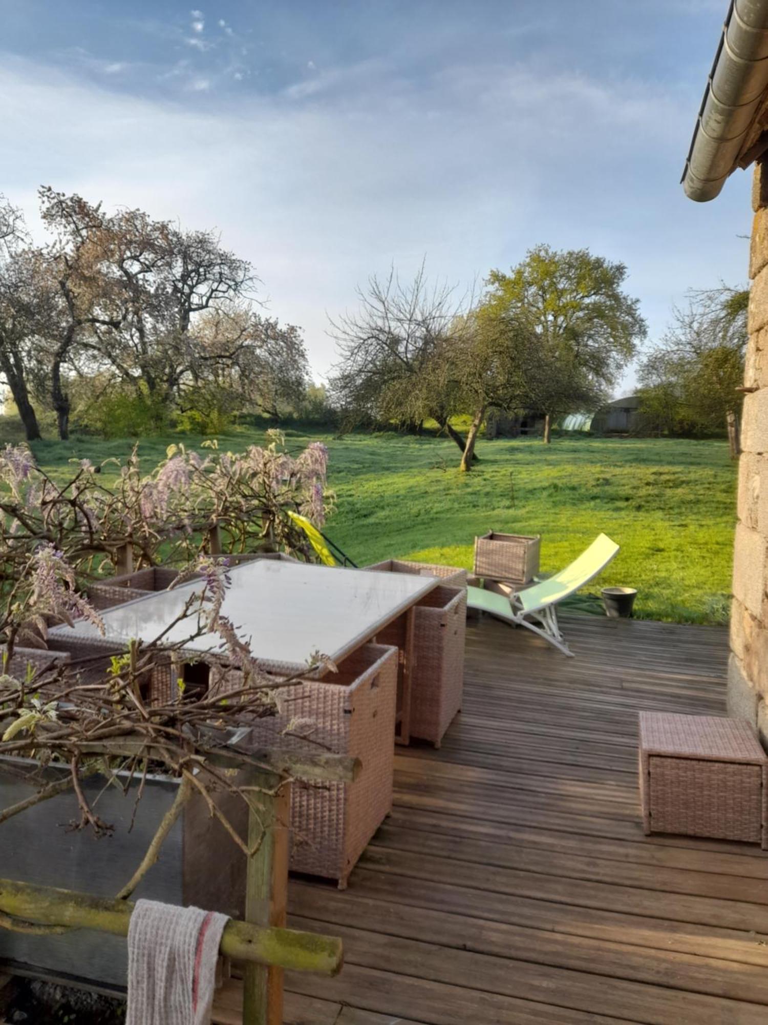 Le Chene Rose Villa Val-Couesnon Екстериор снимка